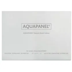 AQUAPANEL Cement Board Indoor 125 x 90 x 1,25 cm - 1 Platte (1,125 m2)