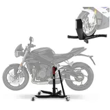 ConStands Motorradheber Zentralständer für Ducati Scrambler Full ThRottle 15-25 CL + Wippe