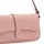 L.Credi OSIA Schultertasche Polyurethan Dusty Rose