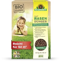 NEUDORFF Azet RasenDünger – Organischer Bio-Rasendünger für 50 m2