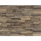 Indo „Slimwood“, braun, geölt, Holz, Stärke: 18 mm
