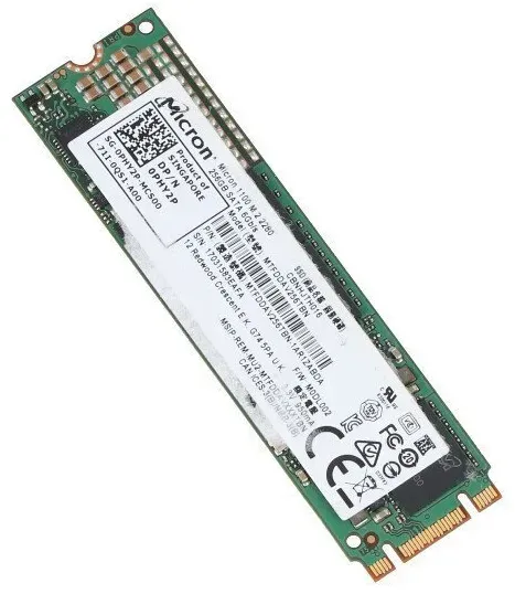 Micron 256GB M.2 2280 SATA SSD