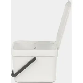 Brabantia Sort & Go Abfallbehälter 6 l grey