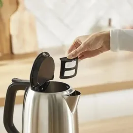 Tefal Subito 1,7 l Schwarz/Silber