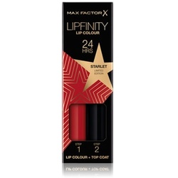 Max Factor Lipfinity Rising Star Collection szminka w płynie 2.3 ml Starlet