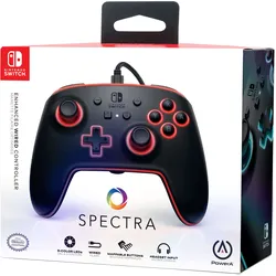 Spectra Enhanced Wired Controller Analog Gamepad für Nintendo Switch, Nintendo Switch Lite