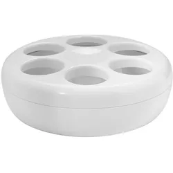 Helios Flaschenkühler "Pure" weiß- Helios Pure - 1er