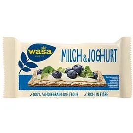 wasa® Milch & Joghurt Knäckebrot, 120x 2 St.