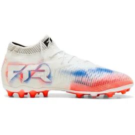 Puma Future 8 Ultimate Mg Fußballschuhe Erwachsene Puma schwarz|weiß|rot 40,5