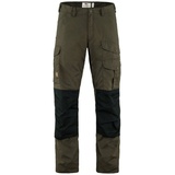 Fjällräven Barents Pro Trousers M/Barents Pro Trousers M Pants Herren Dark Olive-Black Größe 52