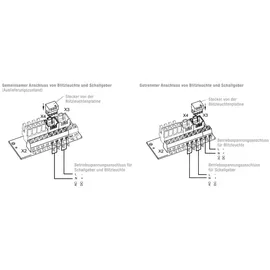Pfannenberg Optisch-akustischer Signalgeber PA X 5-05 24 DC YE 7035 Gelb 24 V/DC 105 dB