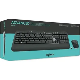 Logitech MK540 Advanced Wireless Tastatur ES Set 920-008680