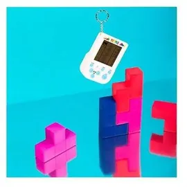 Fizz Creations Tetris Keyring Arcade