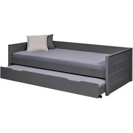 VCM ebuy24 Bett Dream the future 90x200 cm Kinder- - Grau