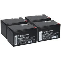 Q-Batteries SXT 1600 XL schwarz