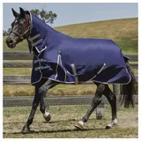 WeatherBeeta Pferde-Regendecke Weatherbeeta Comfitec Essential Combo Lite 0g - navy/silver/red 125 cm