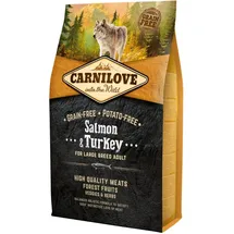 CARNILOVE Salmon & Turkey Large Breed Adult  12 kg