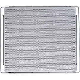 Städter We Love Baking Herdbackblech gelocht 40x35 cm Silber