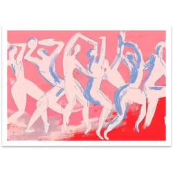 The Poster Club - Dancing von by Garmi, 50 x 70 cm