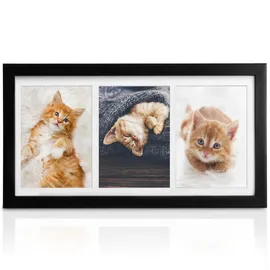 bomoe Galeria schwarz 10x15 cm 3er Set