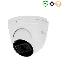 SAFIRE SMART 8MP IP Turret-Kamera Überwachungskamera Netzwerkkamera mit Motorzoom-Objektiv