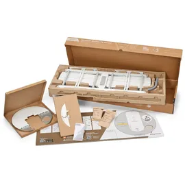 Vogel's TVM 7655 Schwenkbare TV-Wandhalterung weiß