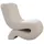 aea Lounge Sessel Club Chair Relax Fernsehsessel Polyester 73 x 82 x 70 cm Weiß