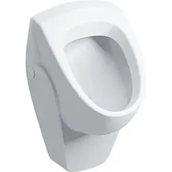 Geberit Renova Urinal 235300000 Zulauf/Abgang hinten, ohne Zielmarkierung, weiß