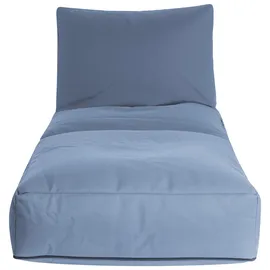 Sitting Point Twist Outside blau