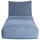 Sitting Point Twist Outside blau