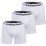 G-Star D23771-d516 Boxershorts 3 Einheiten White / White / White 2XL