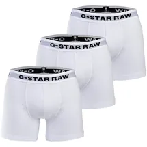 G-Star D23771-d516 Boxershorts 3 Einheiten White / White / White 2XL