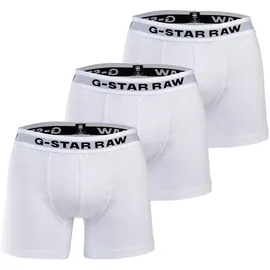 G-Star D23771-d516 Boxershorts 3 Einheiten White / White / White 2XL