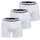 G-Star D23771-d516 Boxershorts 3 Einheiten White / White / White 2XL