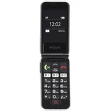 Emporia SIMPLICITYglam Feature Phone weiß Seniorentelefon Klapphandy