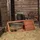 Relaxdays Hasenstall 110 x 49 x 41 cm natur