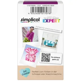 Heitmann Simplicol Textilfarbe Expert Flieder-Lila