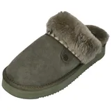 Rohde GENOVA 7080 Hausschuh Olive grün 41 EU