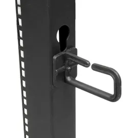 Startech Open Frame - 4POSTRACK25U Server-rack StarTech.com 25HE Serverschrank, Schwarz