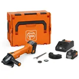Fein CCG 18-125-12 AS Set ProCore inkl. 2 x 8,0 Ah + Ladegerät im Koffer