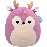 Squishmallows SQCR06635 - Shantrice das Rehkitz 40 cm, offizielles Jazwares Plüsch, superweiches Kuscheltier