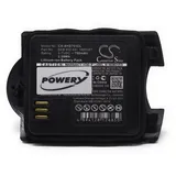 Powery Akku für Schnurlos-Telefon Ascom Typ BKB 902 441R1A Akku 700 mAh (3.7 V) schwarz