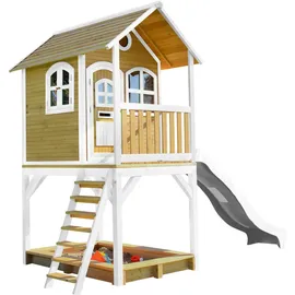 Axi Spielhaus Sarah 370 x 291 x 191 cm Braun
