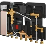 OVENTROP Wohnungsstation Regudis W-HTE LB 2, max 18 l/m., kupfergel., BT 110
