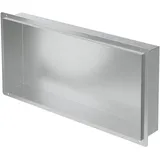 luxebath Wandnische Edelstahl 60 x 30 x 10 cm