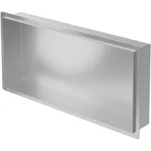 luxebath Wandnische Edelstahl 60 x 30 x 10 cm