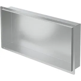 luxebath Wandnische Edelstahl 60 x 30 x 10 cm