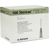 B. Braun Sterican Ins.Einm.Kan. 27GX1/2 0.40X12mm