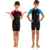 Cressi Little Shark Jr Shorty 2mm - Kurzarm Neoprenanzug