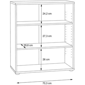 Forte »Tempra«, Breite 73,7 cm